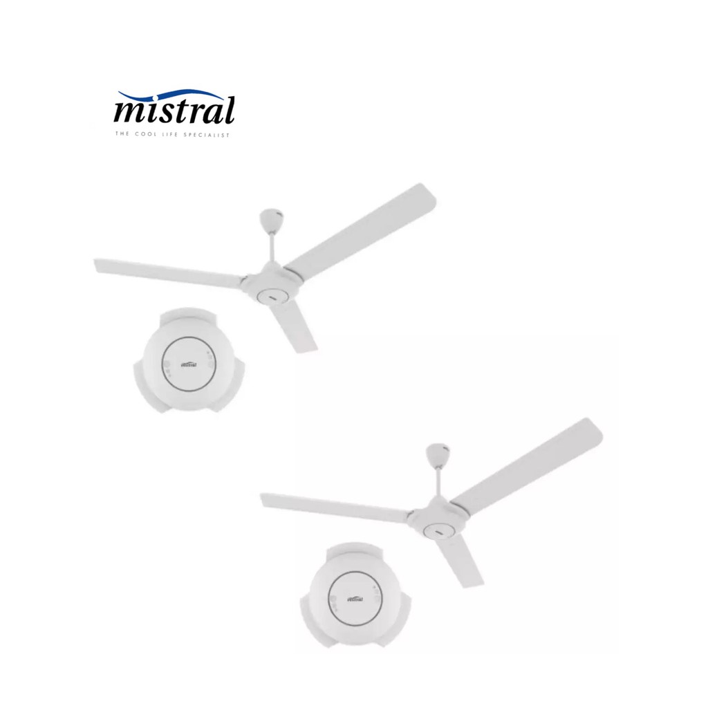 Mistral Mcf 605a Ceiling Fan Twin Pack Shopee Malaysia