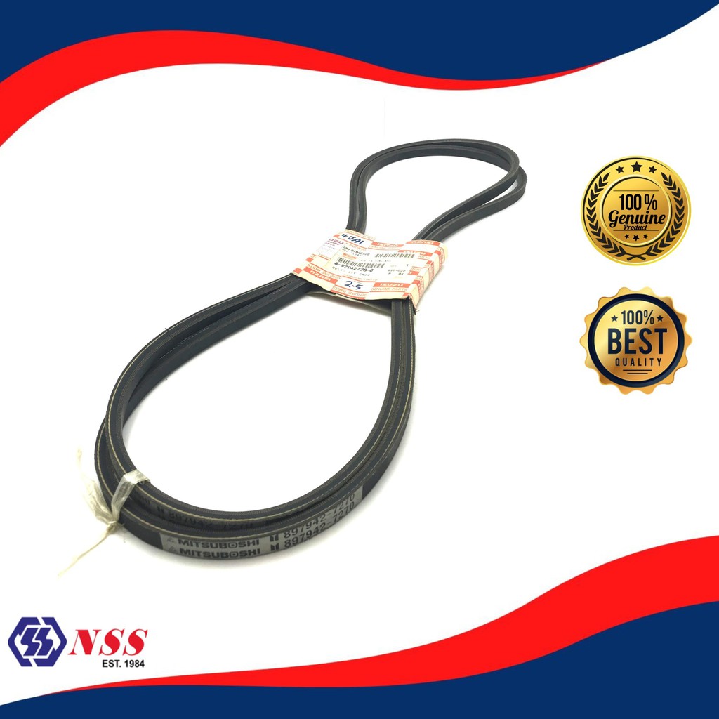 ISUZU Air Conditioner/Power Steering Belt 8979427280 (97942728) For