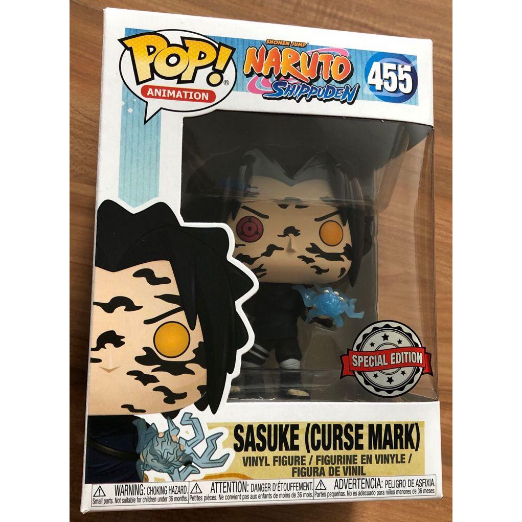 sasuke curse mark pop figure