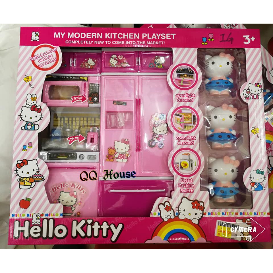 my modern kitchen playset hello kitty