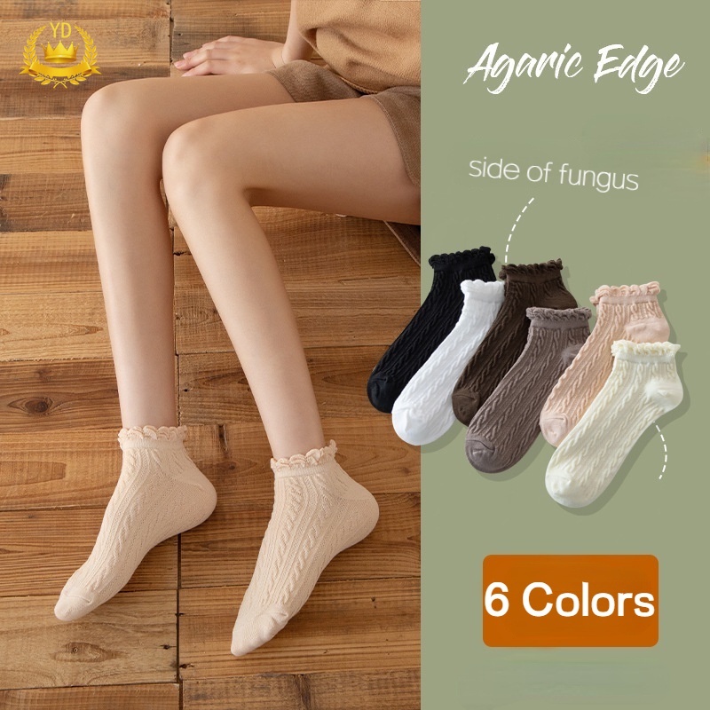 Fashion harajuku shiny socks women striped funny socks for girls female  silver long glitter socks woman YDEA | Shopee Malaysia