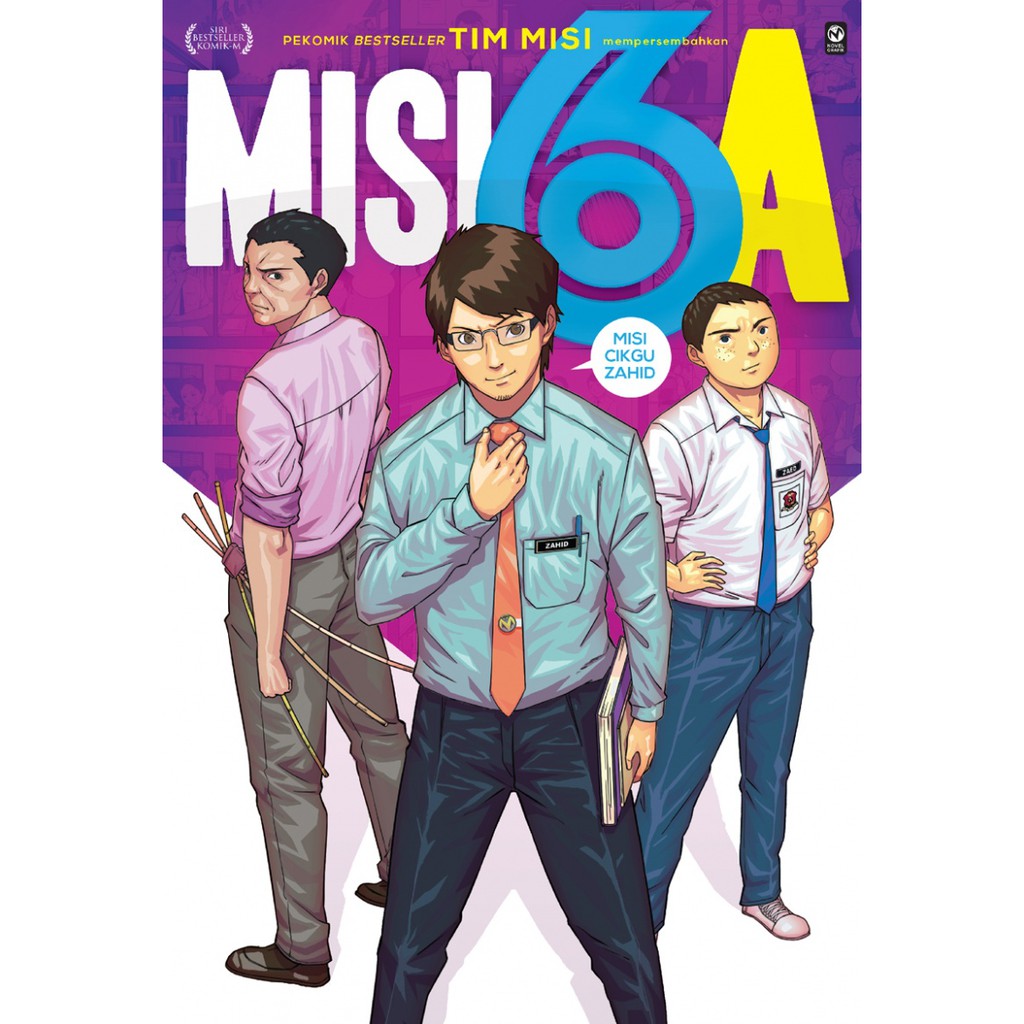 Komik-M: Misi 6A Misi Cikgu Zahid M33/BM33