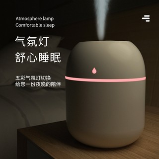 Water EGG Air Humidifier / Diffuser Ultrasonic For Aroma Theraphy in Car Home Office Spa with Fragrance Essential Oil