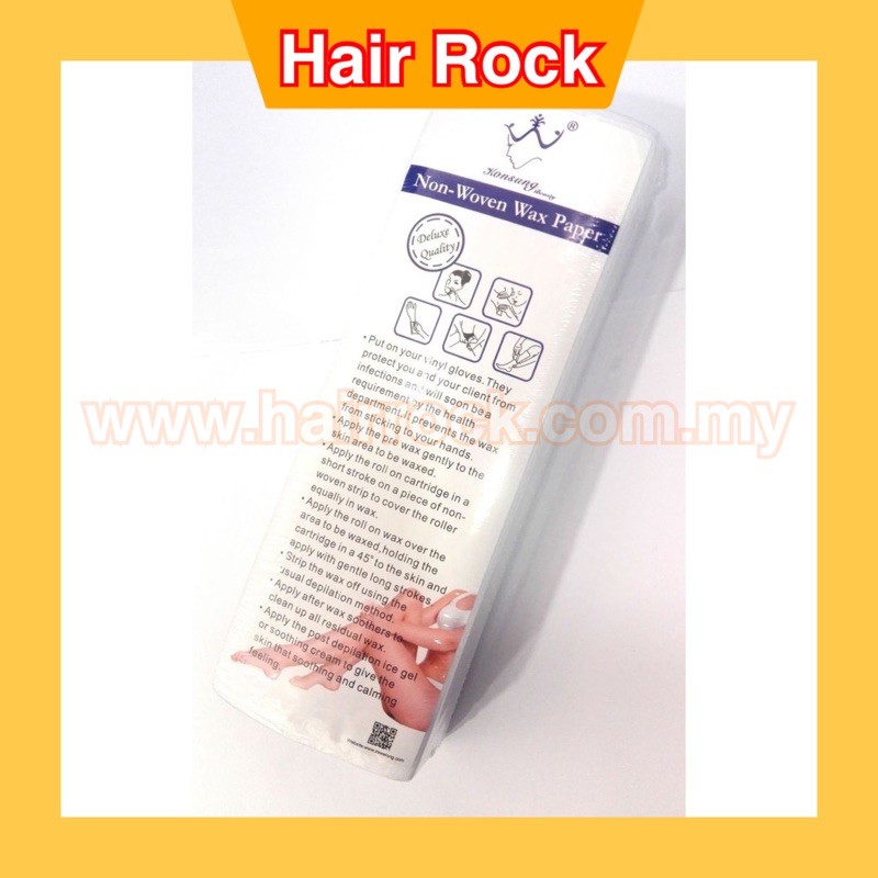 Hair Removal Wax Strip- Facial &amp; Body Hair Removal, Non-woven Depilatory Paper (805)