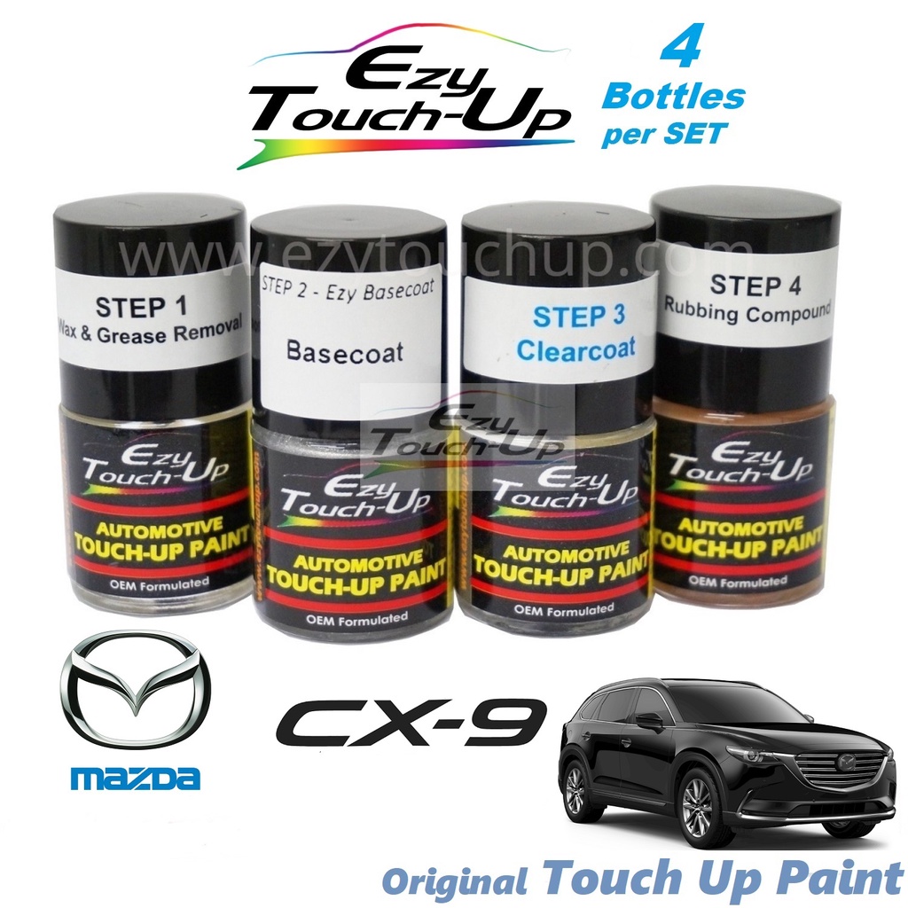 MAZDA CX9 / CX 9 Original Touch Up Paint EZY Touch Up Combo Set