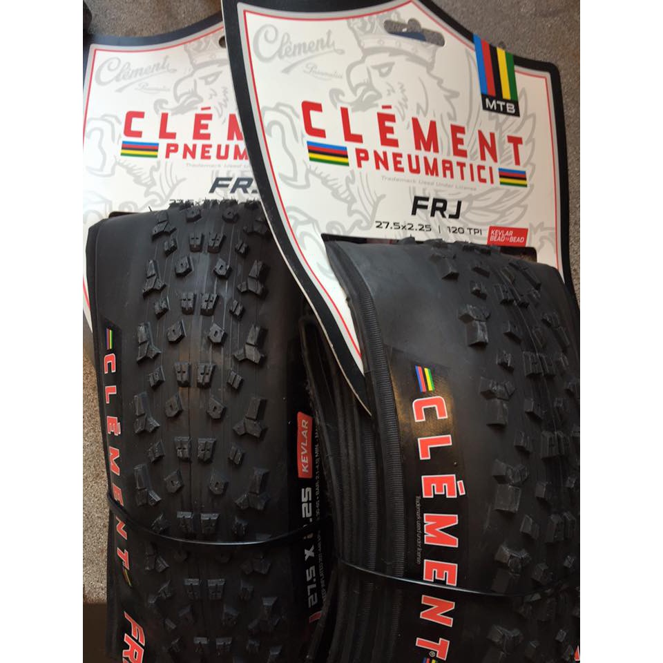 clement bike tires