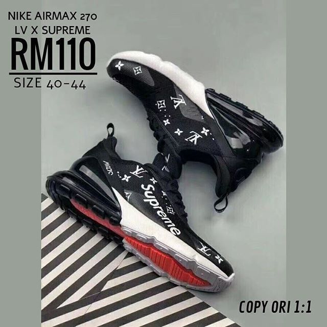 nike 270 lv supreme
