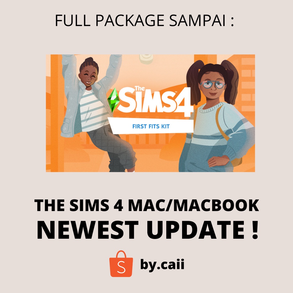 (MACOS) The sims 4 fullpackage complete edition The sims 4 full pack + cc (custom content