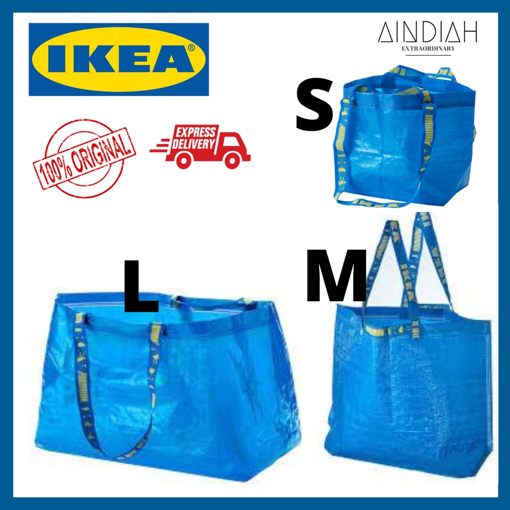 IKEA REUSE BAG FRAKTA BRATTBY Carrier bag S M L Trunk Ikea IKEA REUSE BAG FRAKTA BRATTBY Carrier bag S M L Trunk Ikea