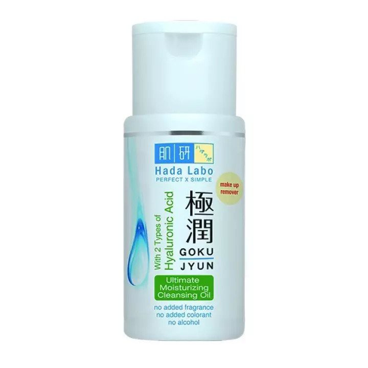 Hada Labo Gokujyun Cleansing Oil 100ml Cleansing Oil Make Up Remover Shopee Malaysia