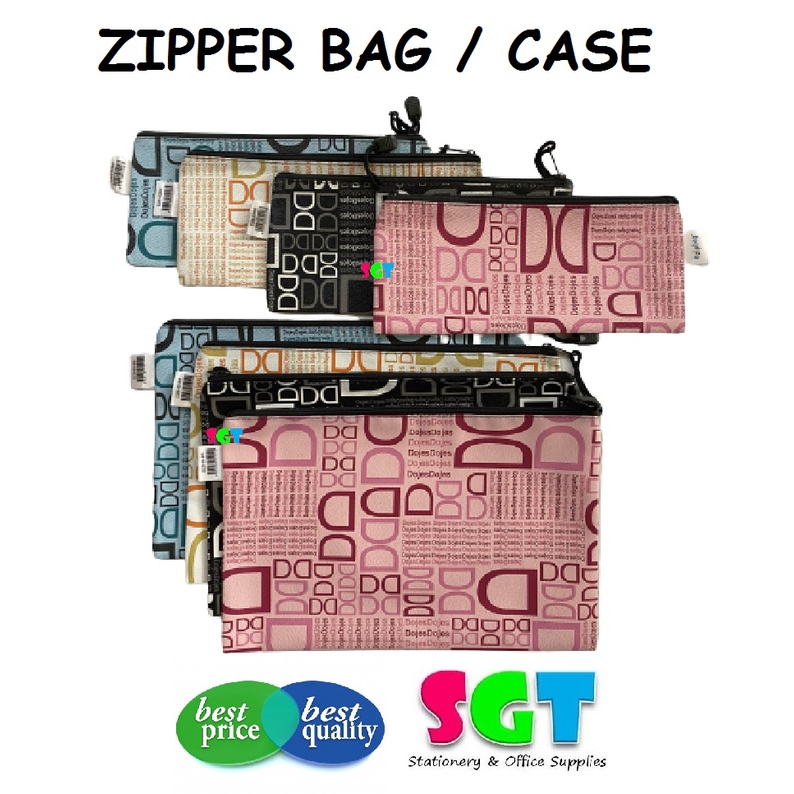 EZIPBAG Zipper Bag / Case ( Travel, Cosmetic, Pouches ) Shopee Malaysia
