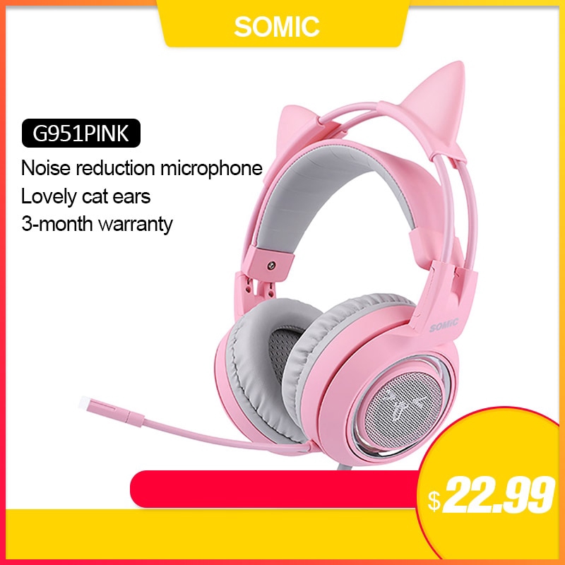 cat ear headset ps4