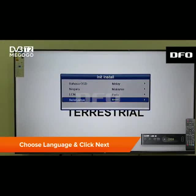 DFO Malaysia MYTV Decoder DVBT2 Myfreeview Megogo Set Top ...