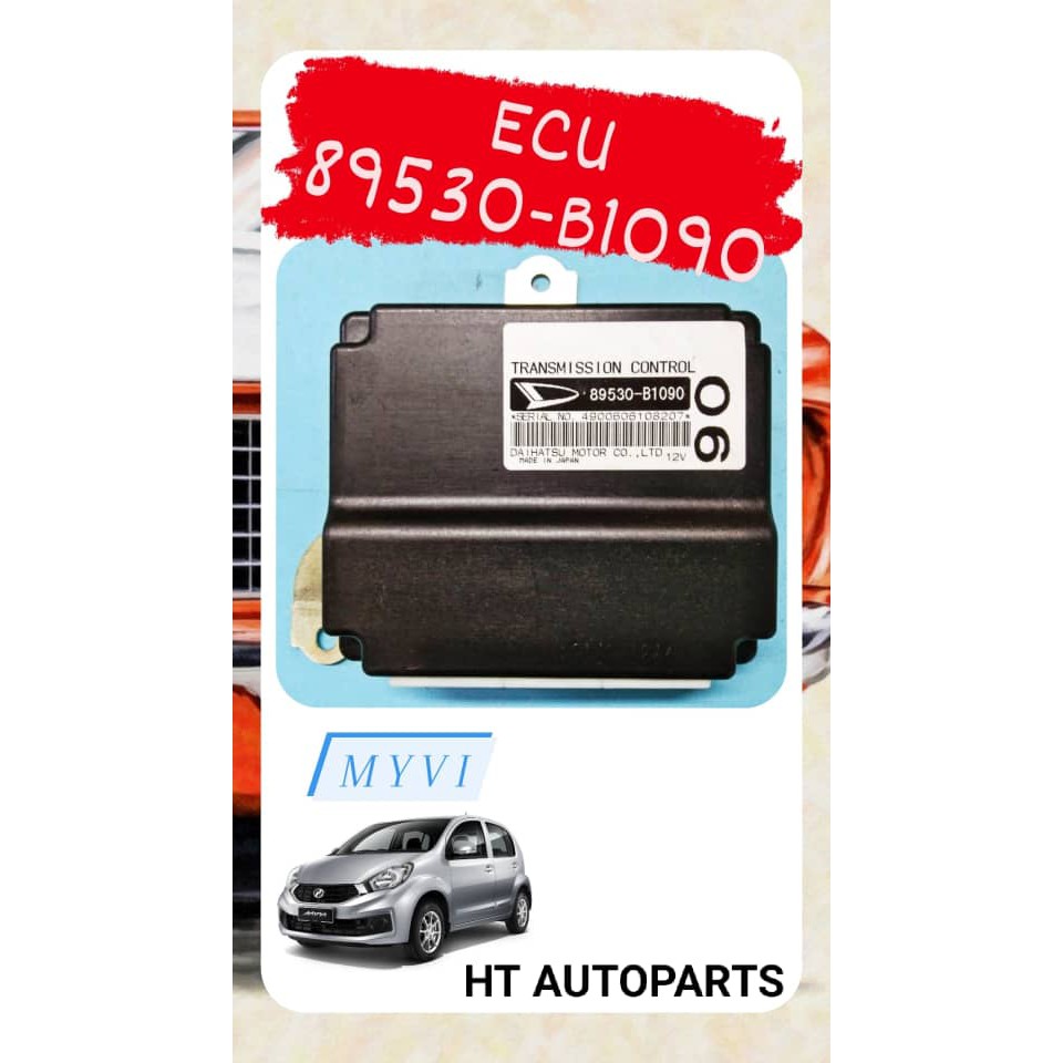 PERODUA ENGINE CONTROL UNIT ECU (NEW) FOR PERODUA MYVI / KANCIL AT 