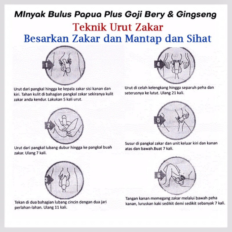 Minyak Ajaib Pembesar Zakar Bulus Papua Ubat Kuat Besar Panjang Menyihatkan Zakar Shopee Malaysia