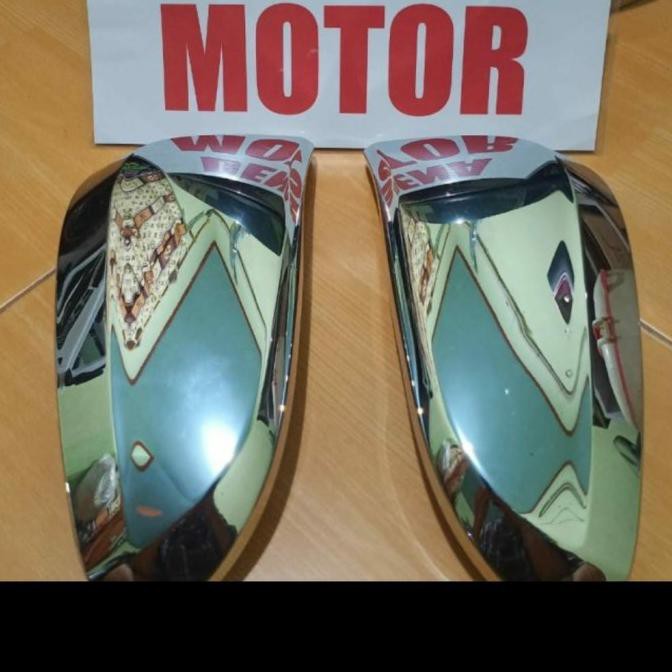 Rearview Mirror Cover Upper Mirror Toyota Original Innova Reborn Fortuner Etc Shopee Malaysia