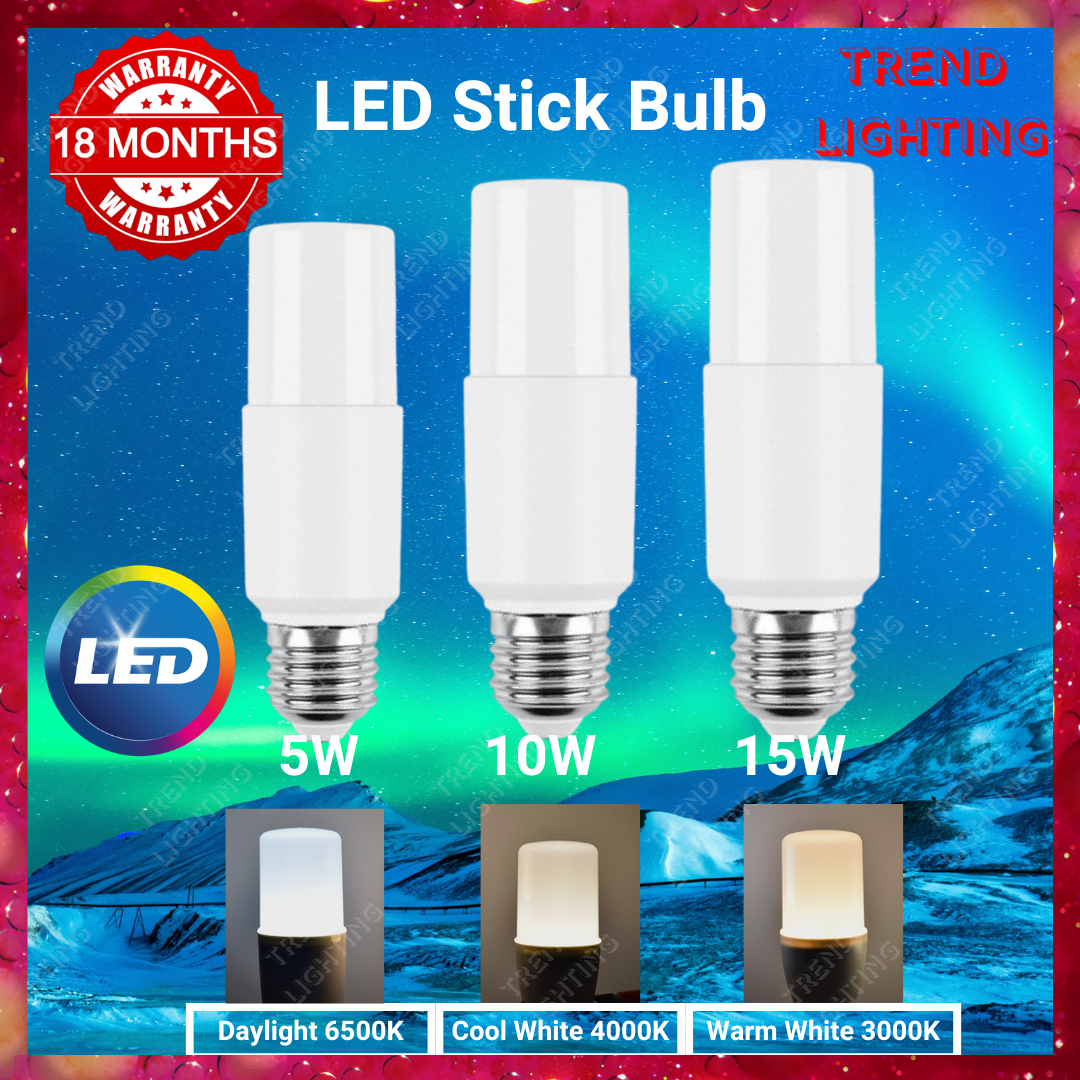 LED Stick Bulb LED Bulb 5W / 10W / 15W led lamp downlight or lighting