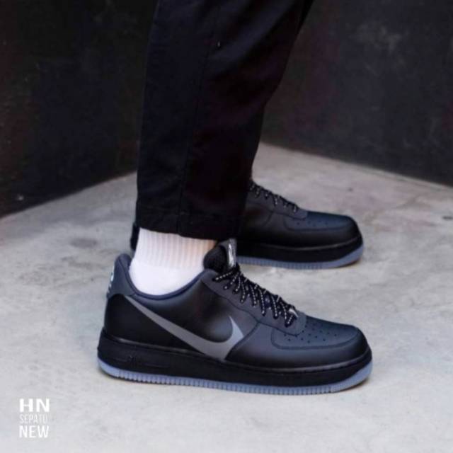 air force 1 low 07 lv8 black