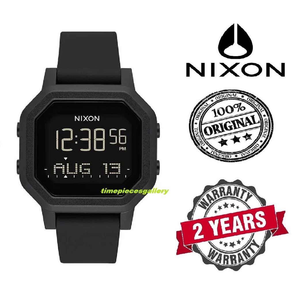 nixon siren black