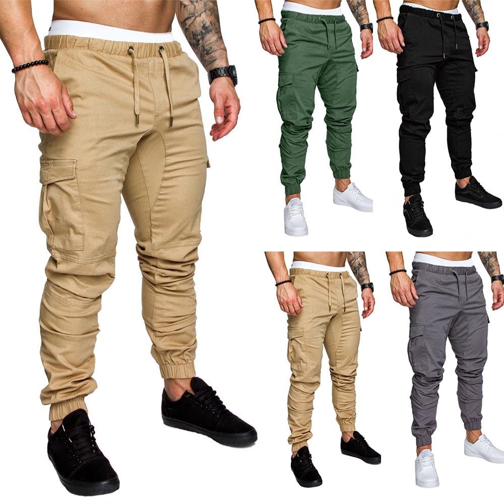 mens chino jogger pants