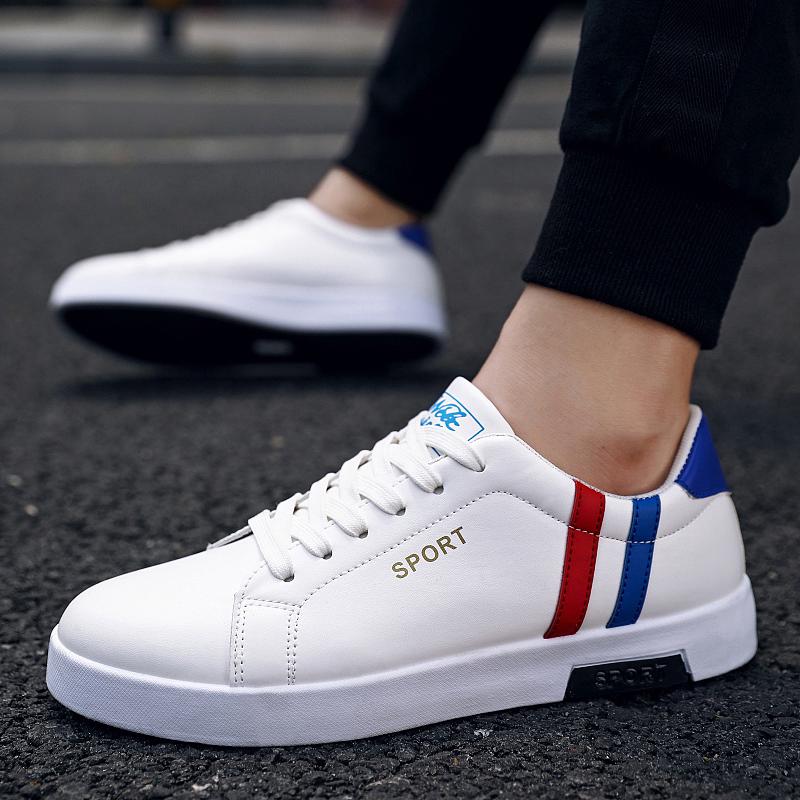 Ready Stock Mens Casual White Sneakers 