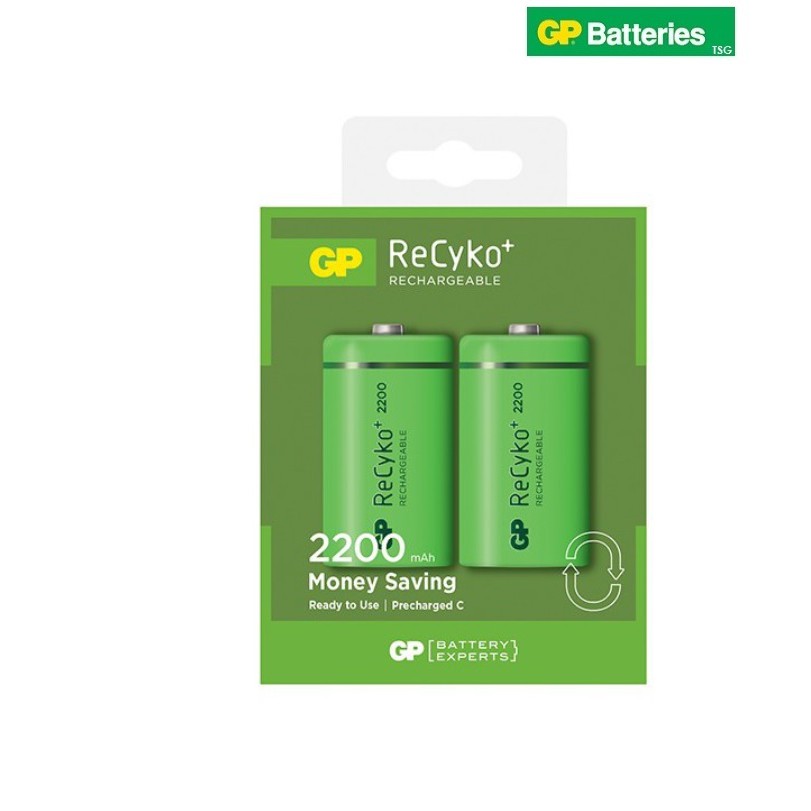 buy rechargeable c batteries