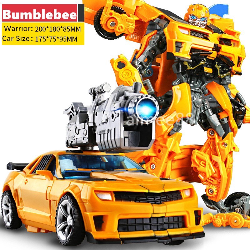 bumblebee robot car