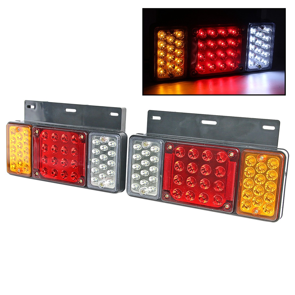 Fit Lori Isuzu NPR NHR Hicom Hino LED Tail Lamp Signal Light Lampu Lori ...