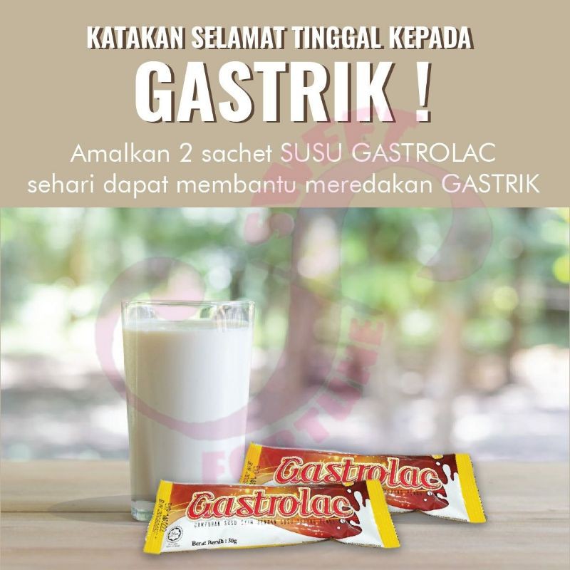 Gastrik Susu Gastrolac 600g Legakan Masalah Gastric Gerd Ulser Heartburn Shopee Malaysia