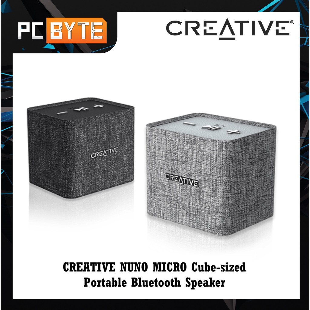 creative nuno portable bluetooth speaker
