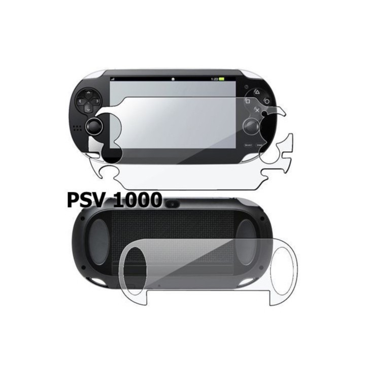 Protective Case Compatible Sony PlayStation Vita 2000 & Screen Protectors AFUNTA 2 Pcs Tempered Glass for Front Screen & PET Film for the Back 1 Carrying EVA Case Compatible PS Vita PSV Console 