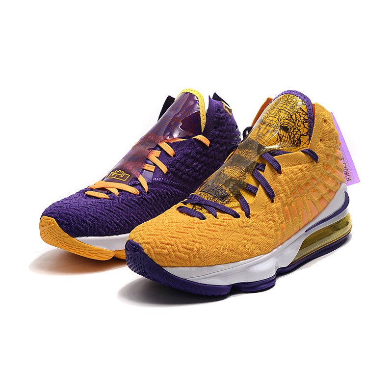 nike lebron lakers shoes