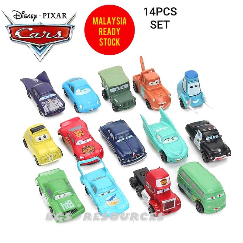 disney cars figures