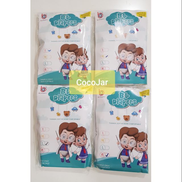 bb diapers