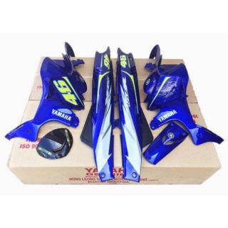 Coverset Hly Yamaha 125zr Biru 46