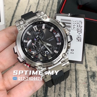 Casio G Shock Mtg B1000 1a Sapphire Glass Resin Shopee Malaysia