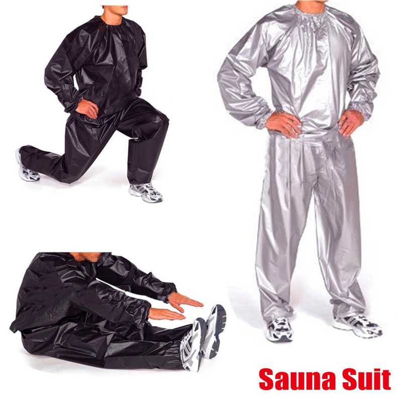 sweat suit sauna