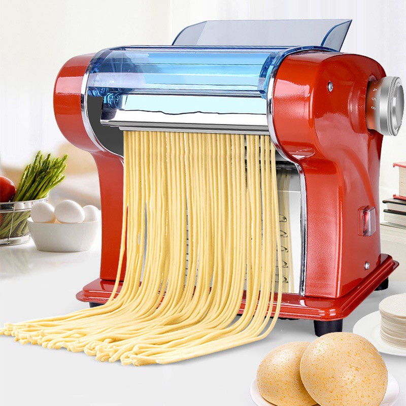 220V Electric Noodles Maker Home Automatic Multifunctional  Small Hand-Rolled Noodle Wonton Dumpling Skin Machine Pasta maker