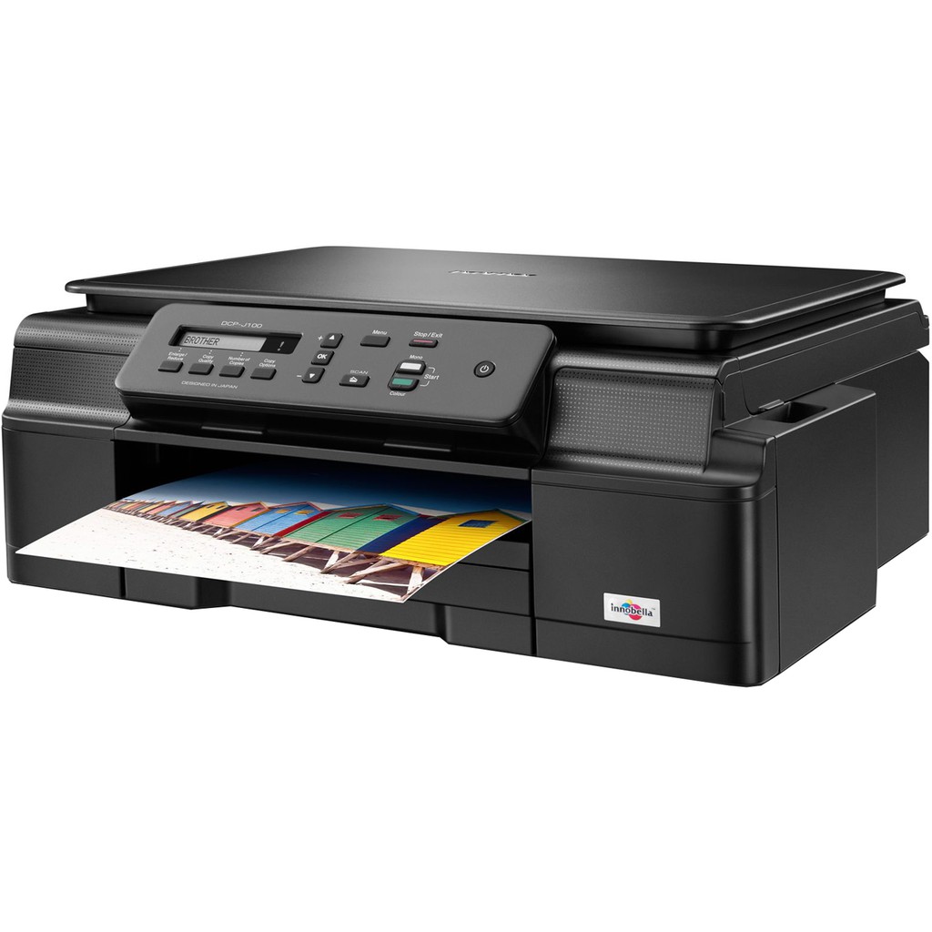 Brother Dcp J100 Ink Benefit 3 In 1 Print Scan Copy Printer Shopee Malaysia