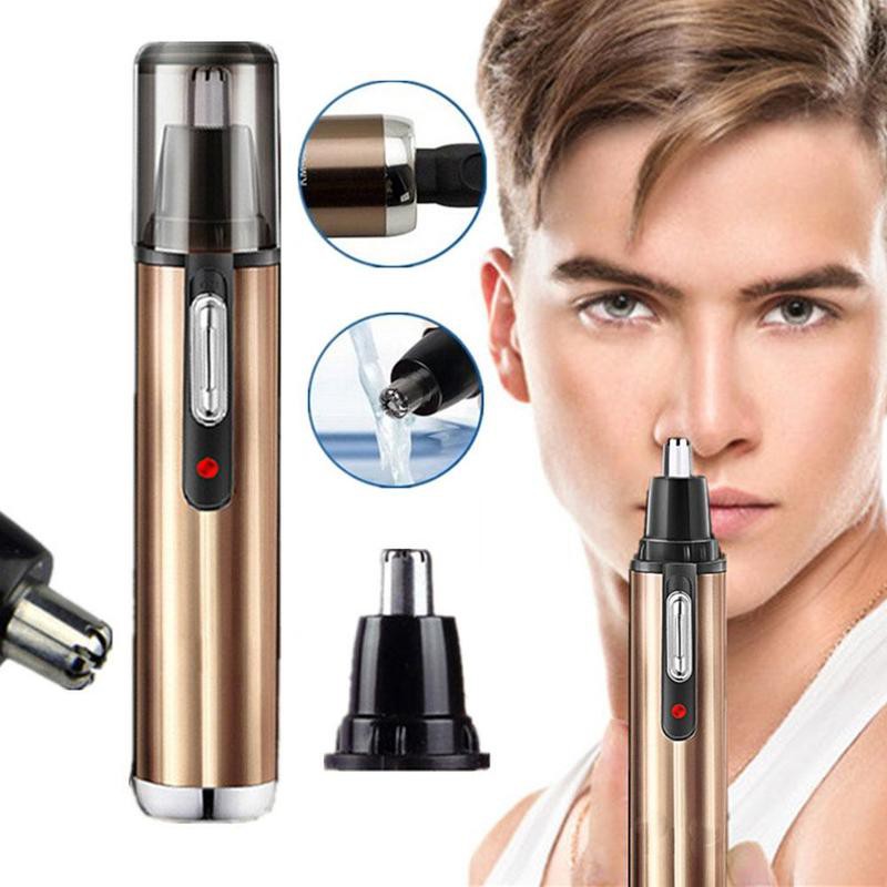 Electric Shaving Nose Hair Trimmer Shaver Trimming Clipper Razor Hair  Removal | Shopee Malaysia