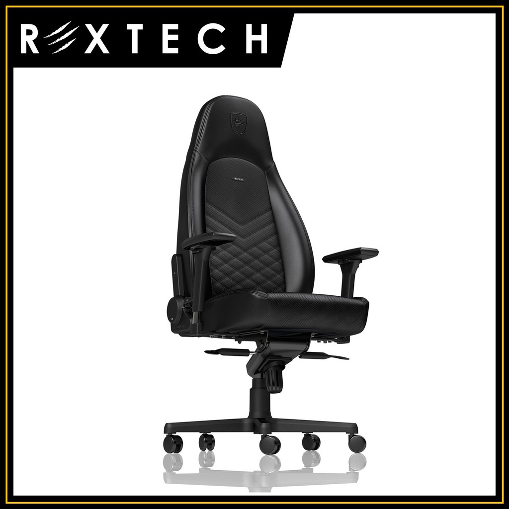 Noblechairs Icon Gaming Chair Ergonomic Gaming Seat Shopee Malaysia