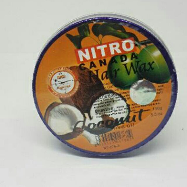 Pomade Nitro Coconut Shopee Malaysia