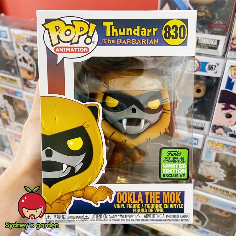 Funko Pop ANIMATION Figure - OOKLA THE MOK
