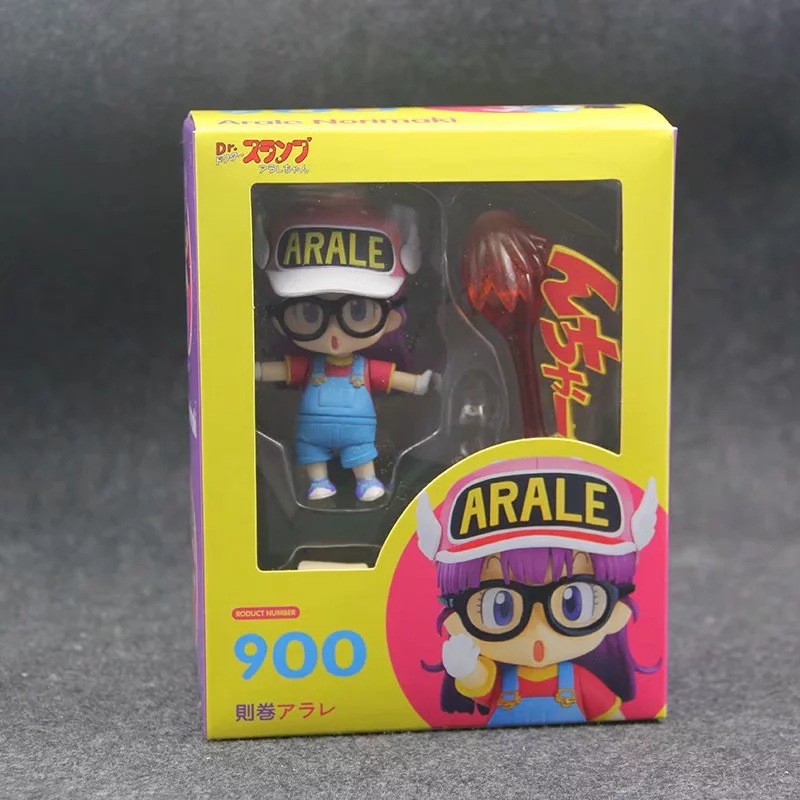 Nendoroid Arale Norimaki Dr Slump Arale Chan 900 Cartoon Toy Action Figure Model Shopee Malaysia