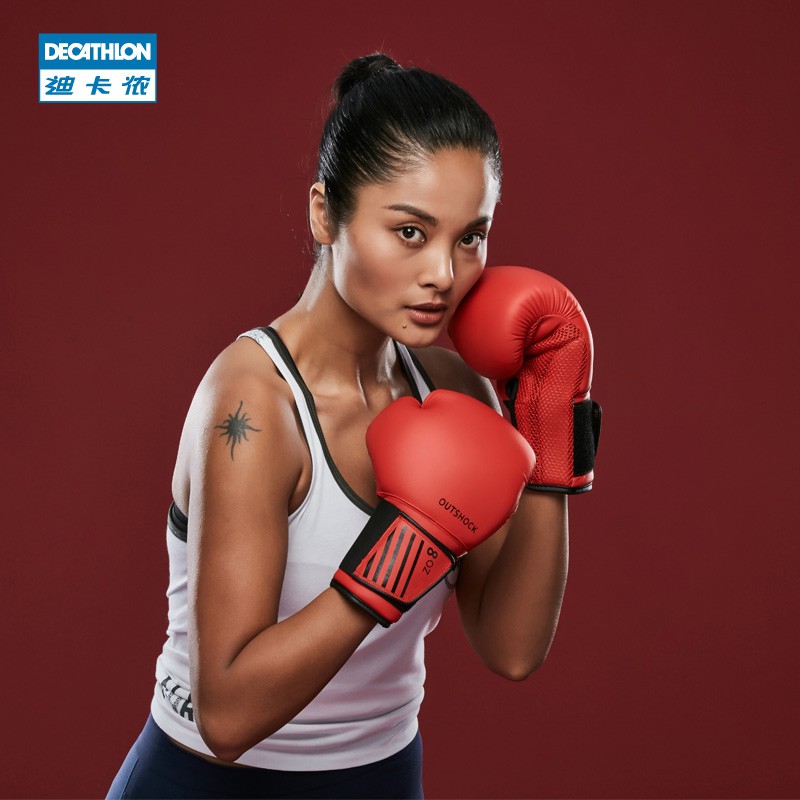outshock 100 beginner boxing gloves