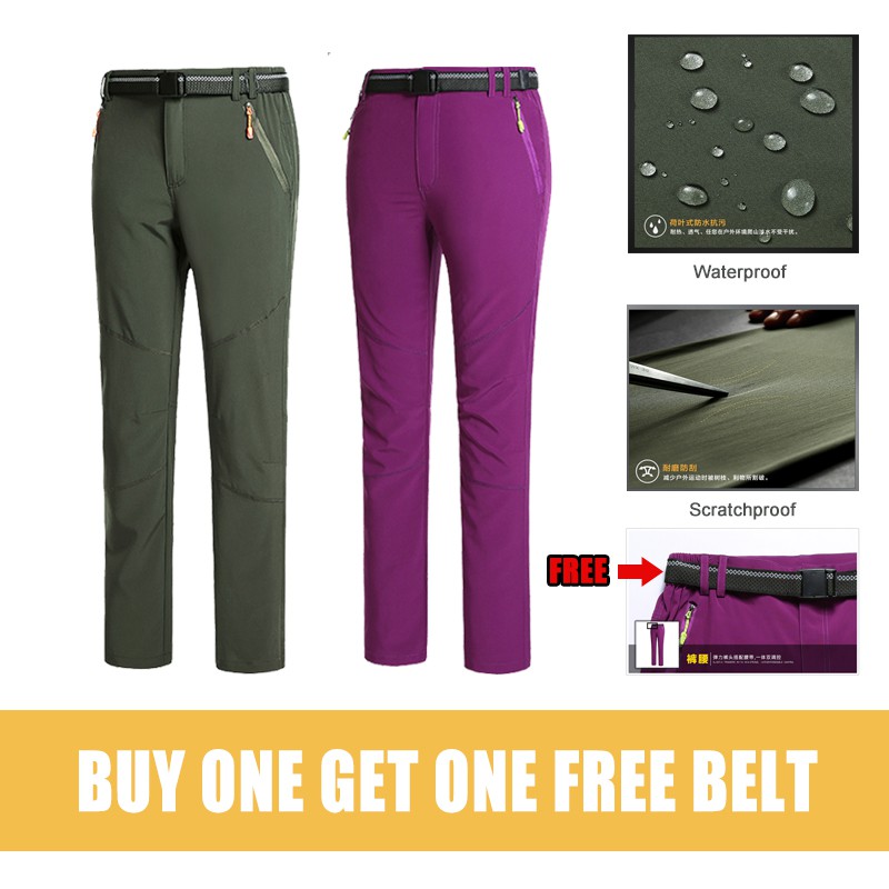 plus size quick dry pants