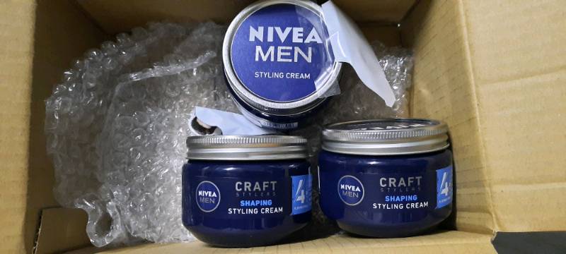 NIVEA MEN Hair Styling Cream 150g / Hair Gel / Hair Spray / Hair Wax |  Shopee Malaysia
