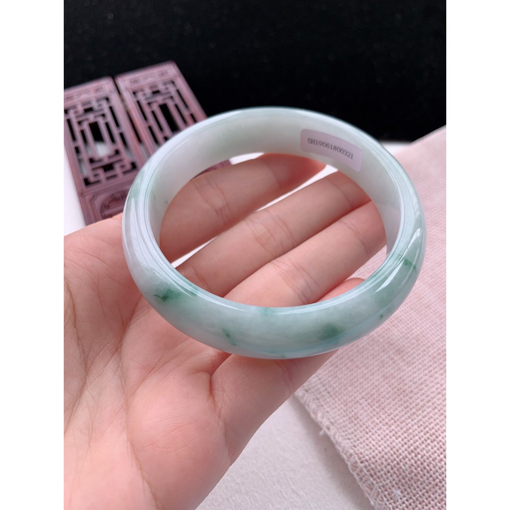 natural jade bangle bracelet