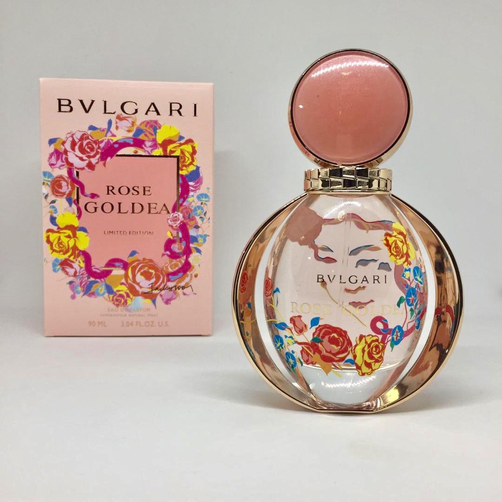 bvlgari rose goldea limited edition
