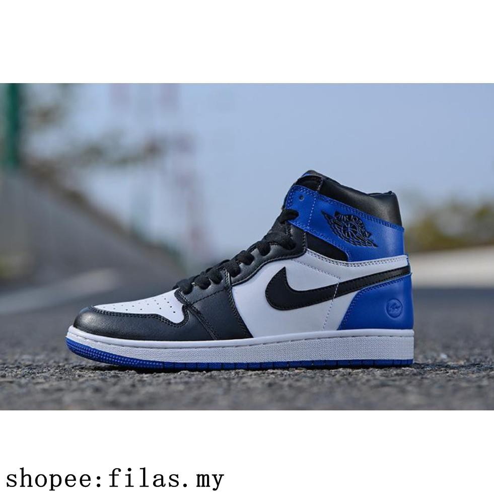 Authentic Nike Air Jordan 1 X Fragment Design Shopee Malaysia